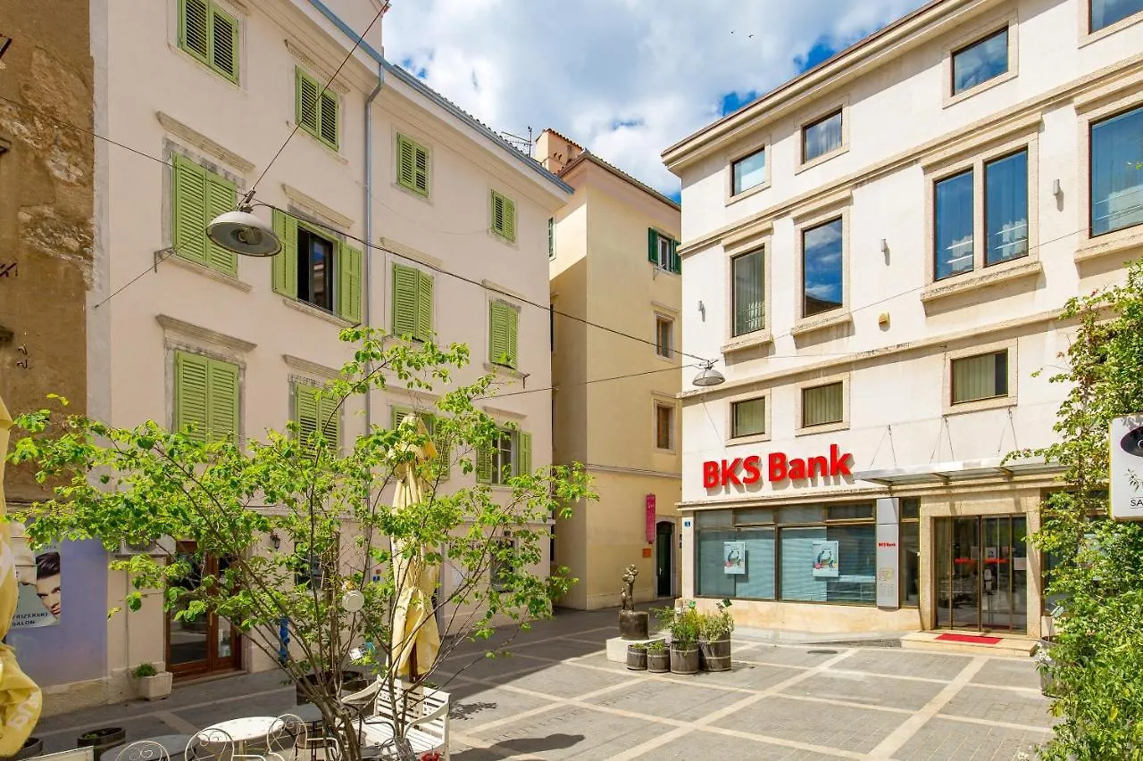Central Apartments Dalmatina Rijeka Chorvatsko