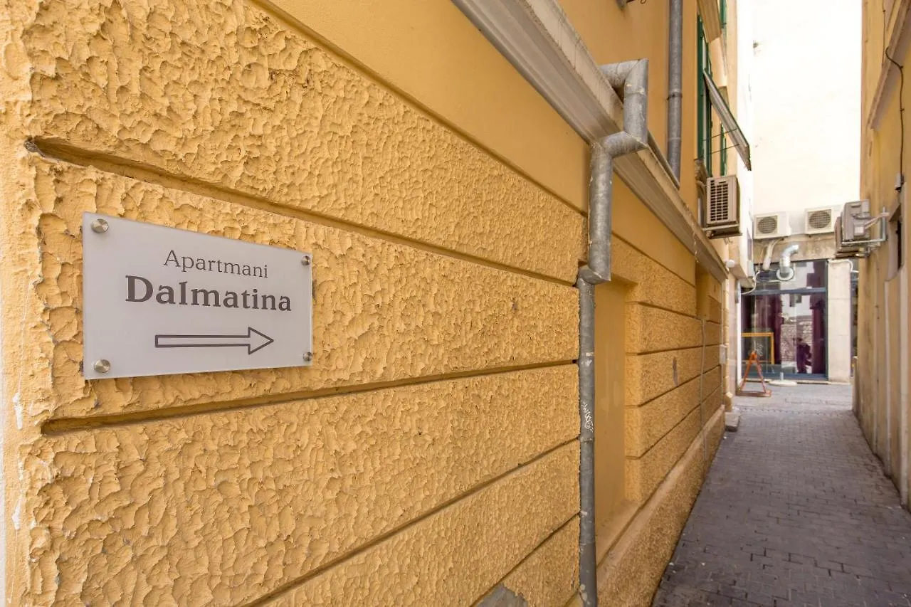 Central Apartments Dalmatina Rijeka 0*,